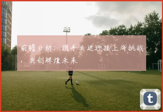 前瞻分析：携手共进迎接上海挑战，共创辉煌未来