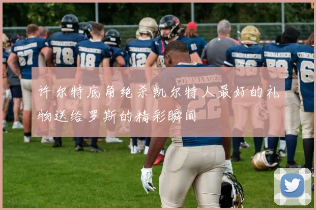 许尔特底角绝杀凯尔特人最好的礼物送给罗斯的精彩瞬间